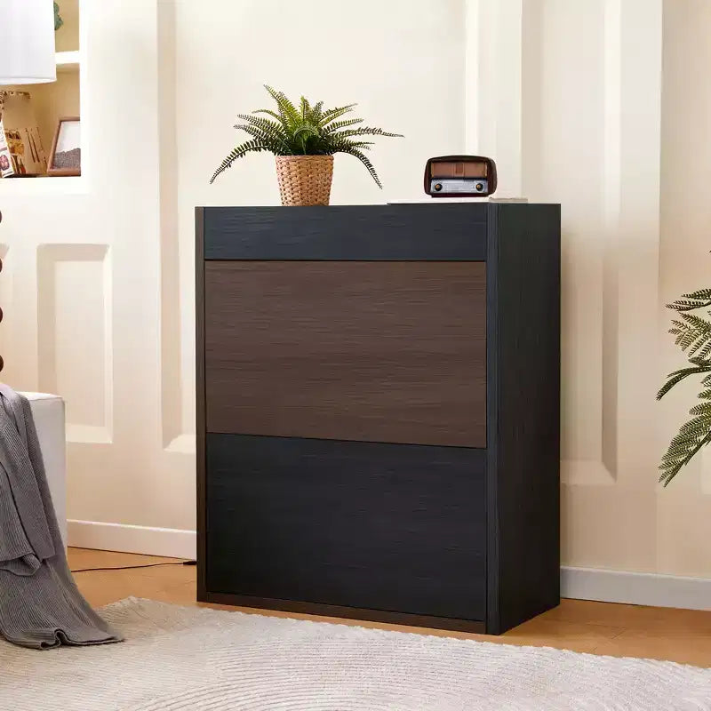 Armoire à chaussures extensible, armoire à chaussures rotative avec tiroir, armoire de rangement multifonctionnelle pour le salon
