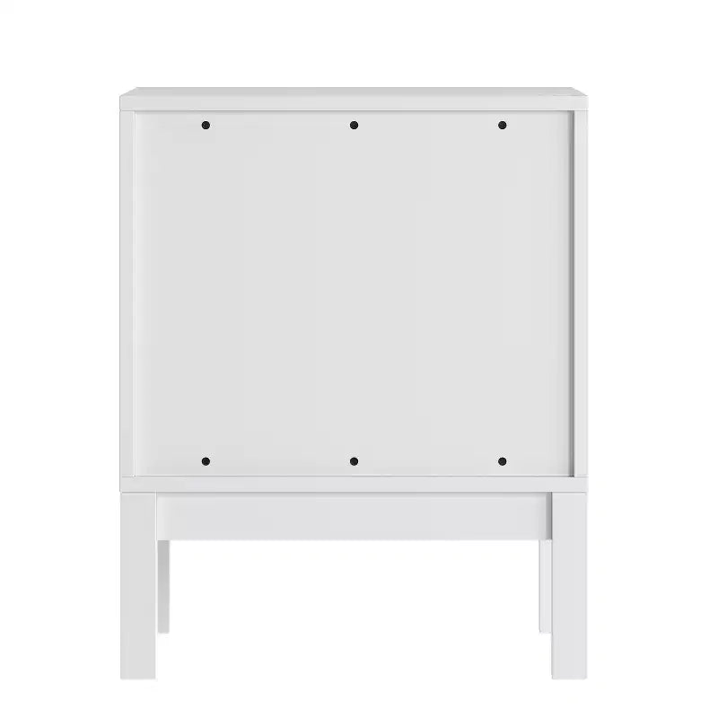 Table de chevet double tiroir pour enfants avec cadre en bois massif, table d'appoint pour chambre d'enfant