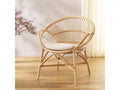 Fauteuil d'appoint avec coussin