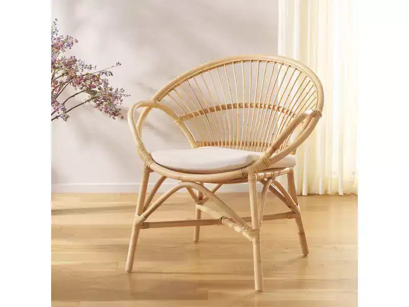 Fauteuil d'appoint avec coussin