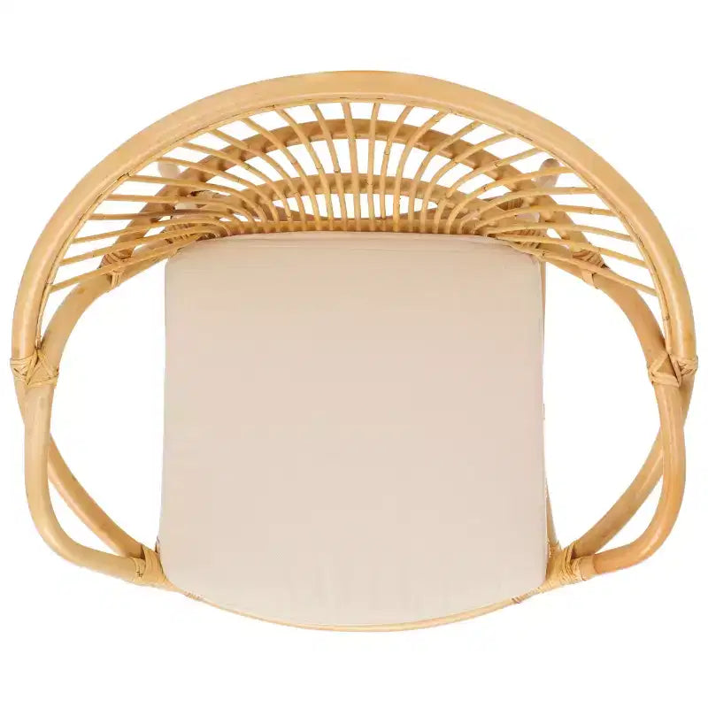Fauteuil d'appoint avec coussin