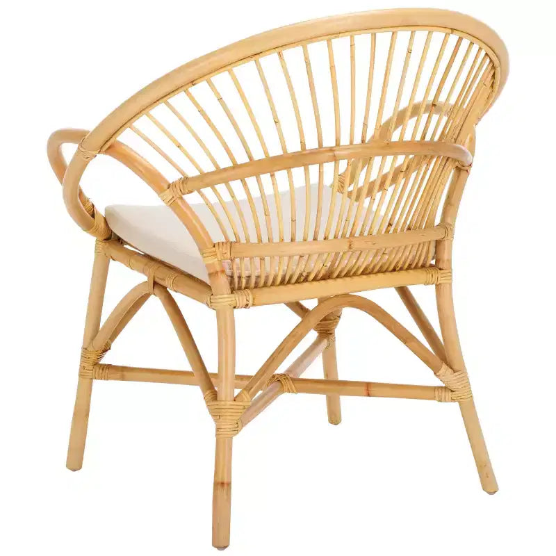 Fauteuil d'appoint avec coussin
