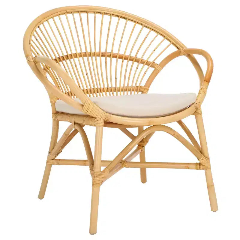 Fauteuil d'appoint avec coussin