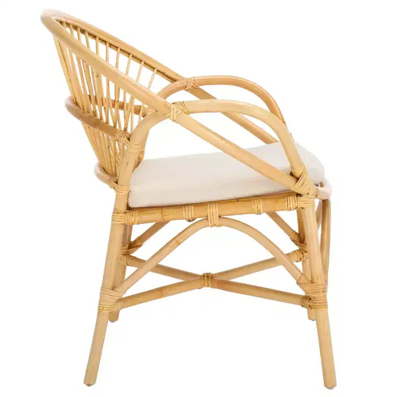 Fauteuil d'appoint avec coussin