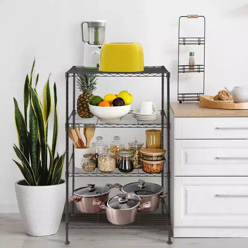 Karl Home | 19.7in. W Steel Shelving Unit