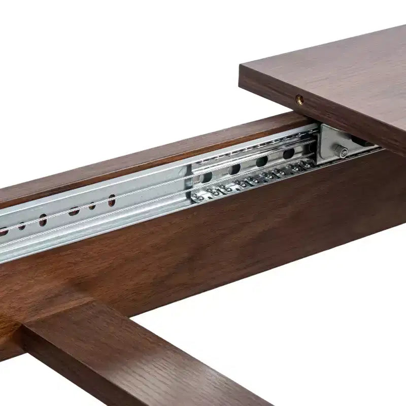 Grande table à manger extensible, Table de cuisine en MDF