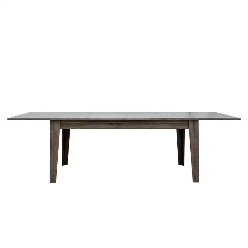 Grande table à manger extensible, Table de cuisine en MDF