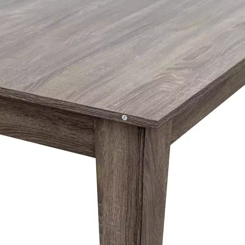 Grande table à manger extensible, Table de cuisine en MDF