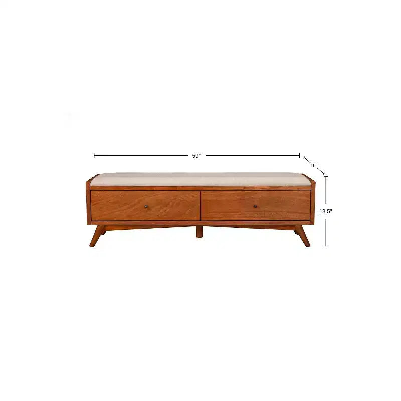 Banc, Châtaignier