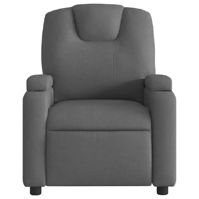 Fauteuil inclinable 100 % polyester, métal, contreplaqué, individuel