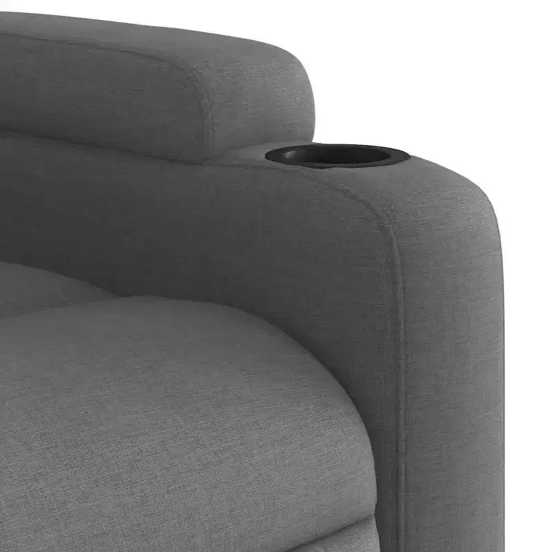 Fauteuil inclinable 100 % polyester, métal, contreplaqué, individuel