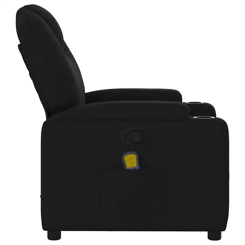 Fauteuil inclinable 100 % polyester, métal, contreplaqué, individuel