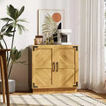 Garvee 31.5 Sideboard Buffet Cabinet with Storage, Kitchen Buffet Storage Cabinet Coffee Bar with Doors&Adjustable Shelf, for Living&Dining Room