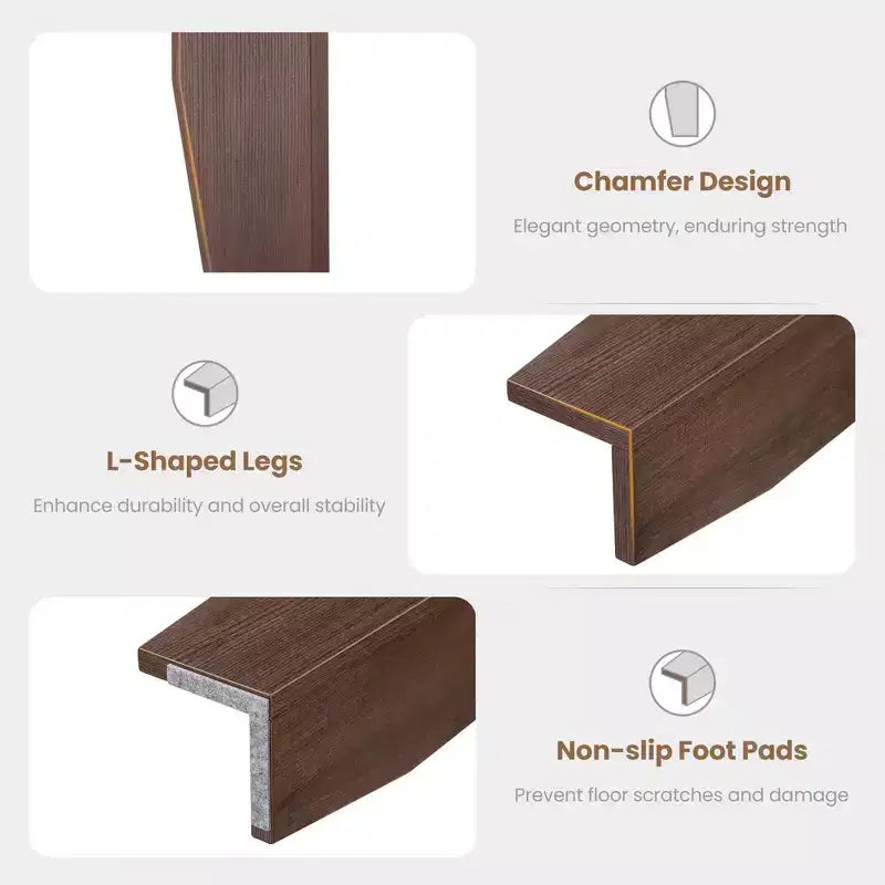 Table de salle à manger de ferme de 63 pouces pour 4 à 6 personnes, table de cuisine rectangulaire en bois avec cadre en bois robuste, grande table à manger pour salle à manger et appartement