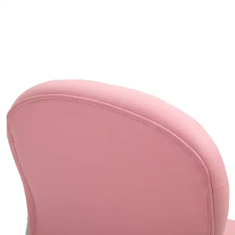 Chaise de bureau en velours, chaise de bureau capitonnée avec accoudoirs rembourrés, hauteur réglable et roulettes pivotantes