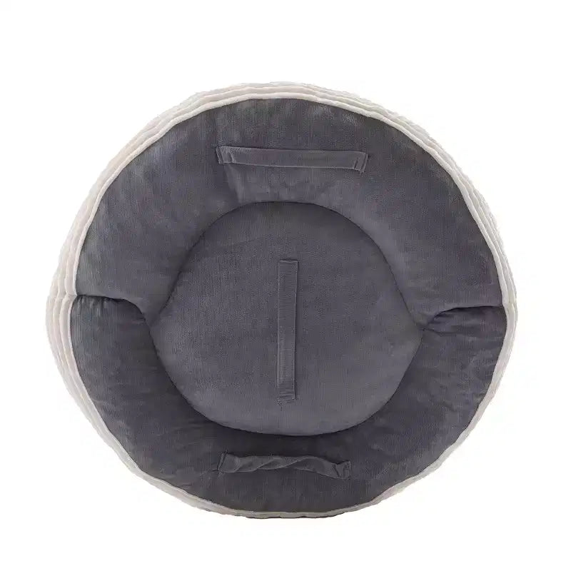 Canapé poire pour adultes et enfants, grand fauteuil poire en velours côtelé avec 3 oreillers et accoudoirs pour salon et chambre à coucher