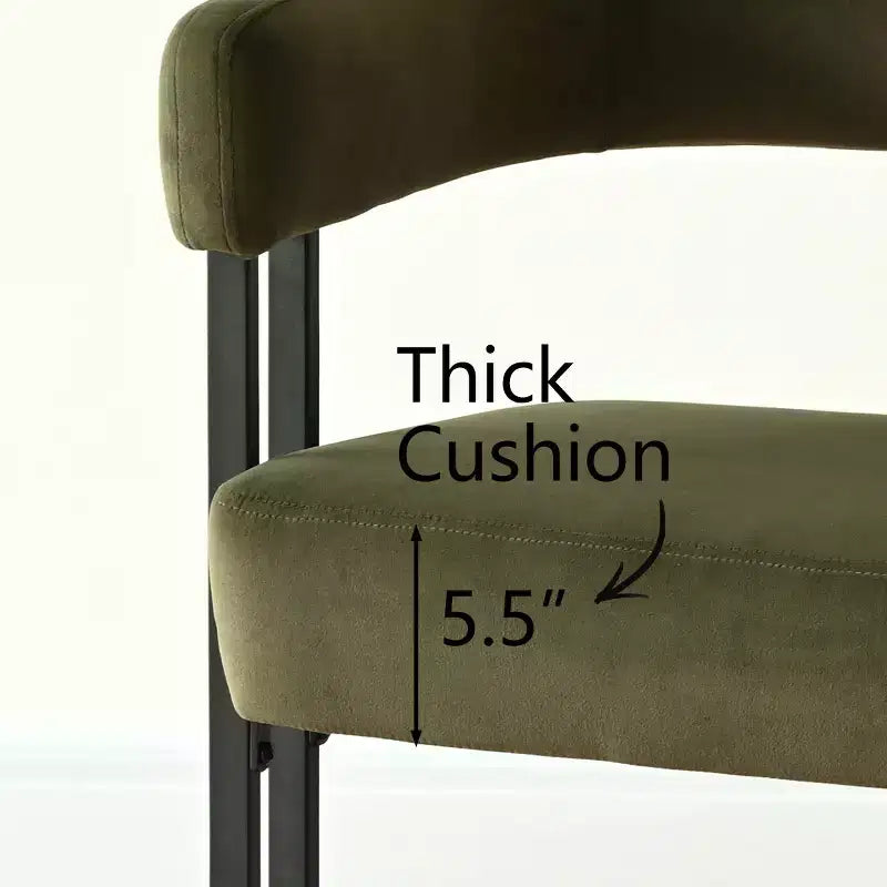 Banc moderne de 124 cm avec dossier et accoudoirs, banc de salle à manger élégant, causeuse avec cadre en métal, siège d'appoint pour salon