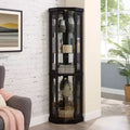 MAYEERTY Laundry Room Shelf Cabinet Metal 2 Open Shelves Wall-Mount