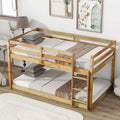 MAYEERTY Twin Bed Frame Under-Bed Storage Kid-Friendly Heavy-Duty Metal