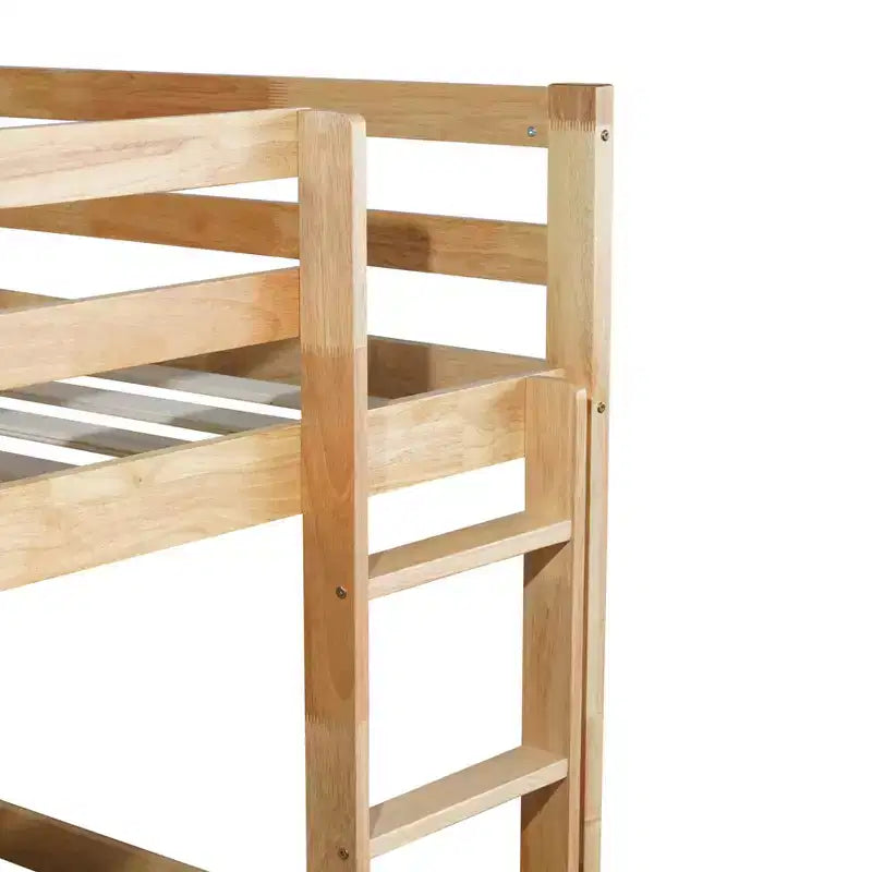 Cadre de lit simple avec rangement sous le lit, adapté aux enfants, en métal robuste
